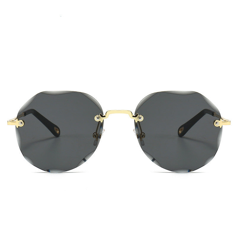 Sunglasses Women Rimless