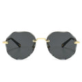 Sunglasses Women Rimless
