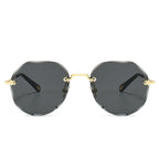 Sunglasses Women Rimless