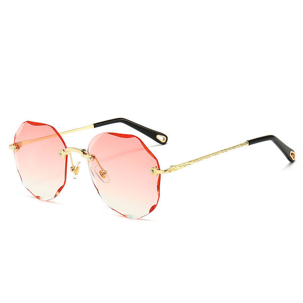 Sunglasses Women Rimless