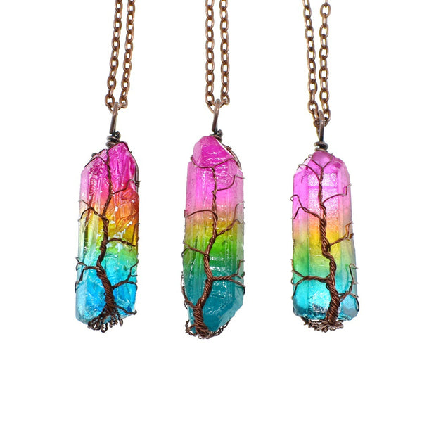 Stone Crystal Of Life