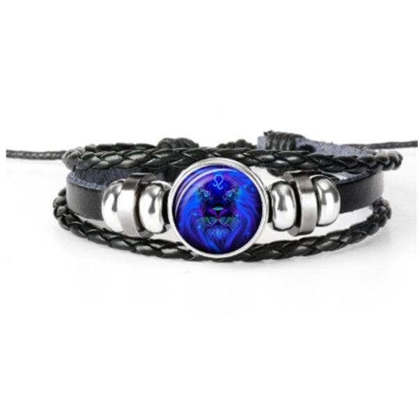 12 Zodiac Constellation Bracelet