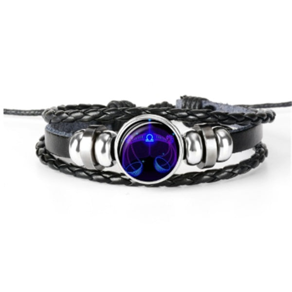 12 Zodiac Constellation Bracelet