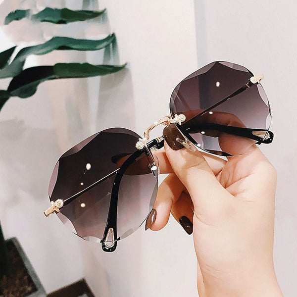 Sunglasses Women Rimless