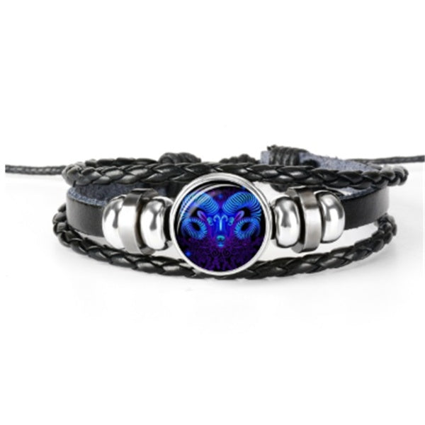 12 Zodiac Constellation Bracelet