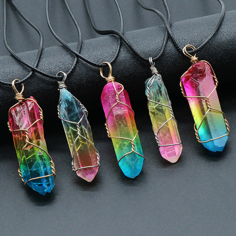 Stone Crystal Of Life