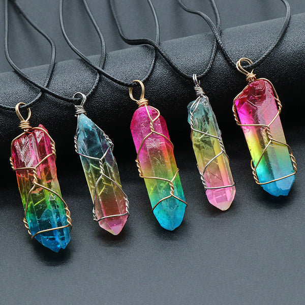 Stone Crystal Of Life
