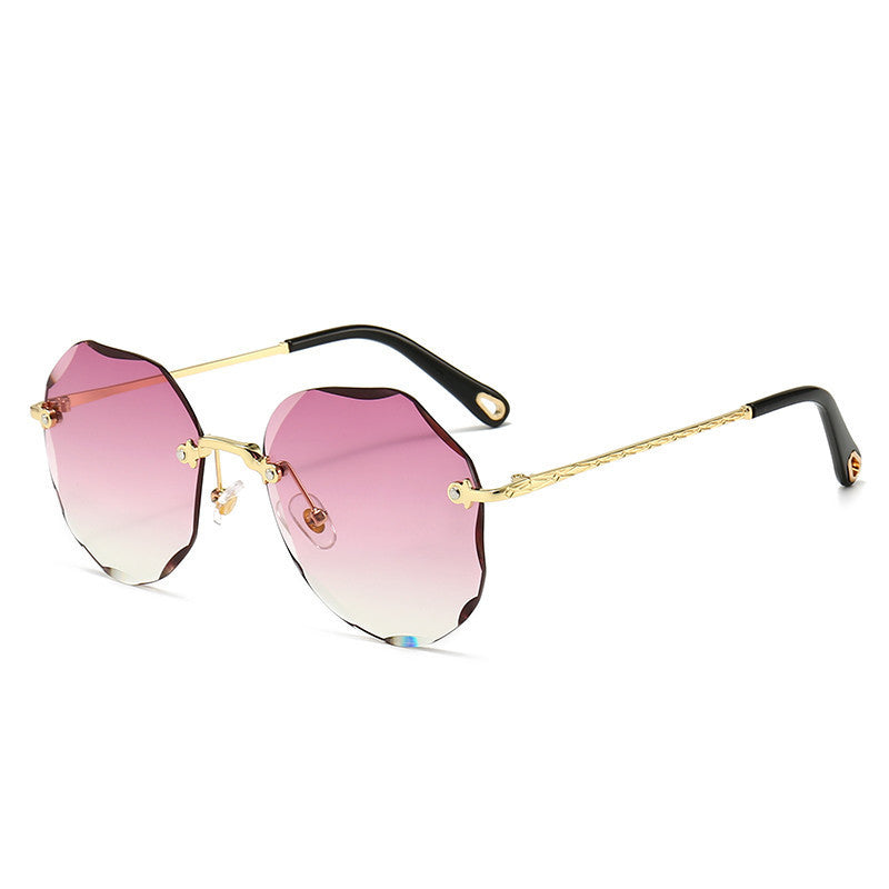 Sunglasses Women Rimless