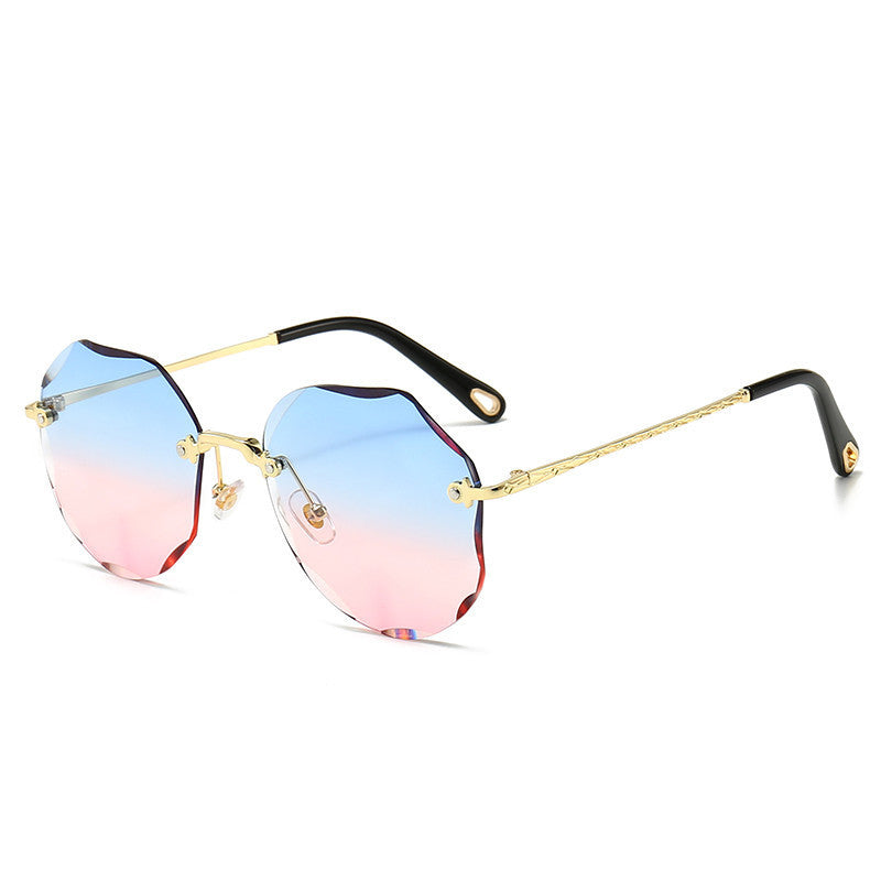 Sunglasses Women Rimless