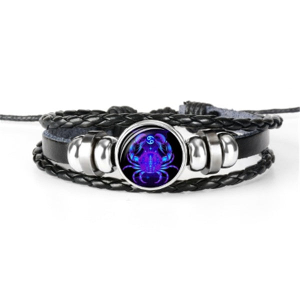 12 Zodiac Constellation Bracelet