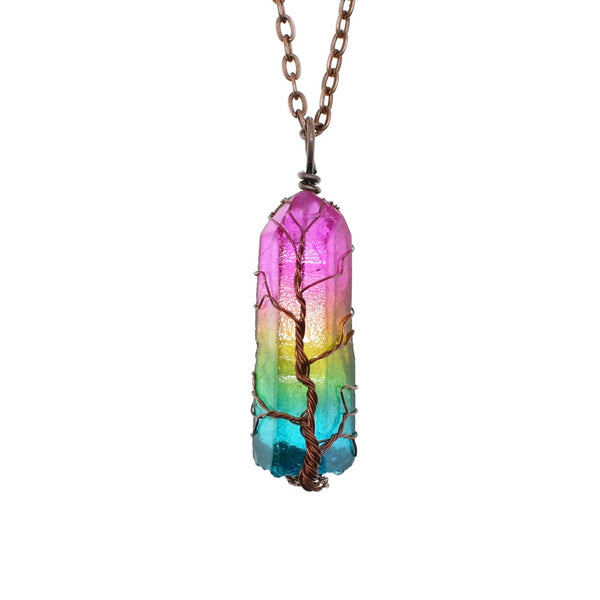 Stone Crystal Of Life