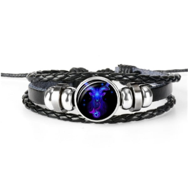 12 Zodiac Constellation Bracelet