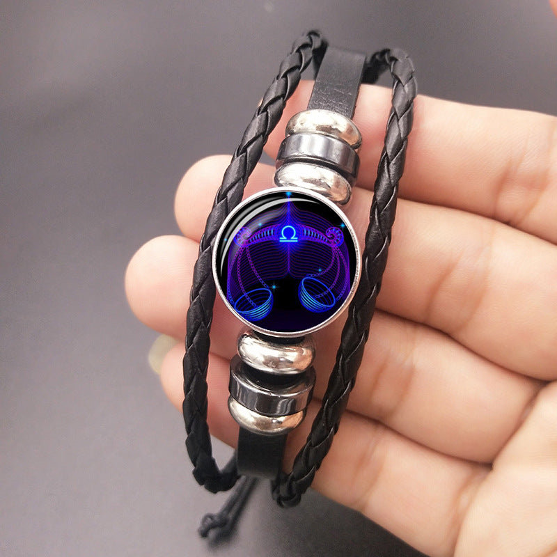 12 Zodiac Constellation Bracelet