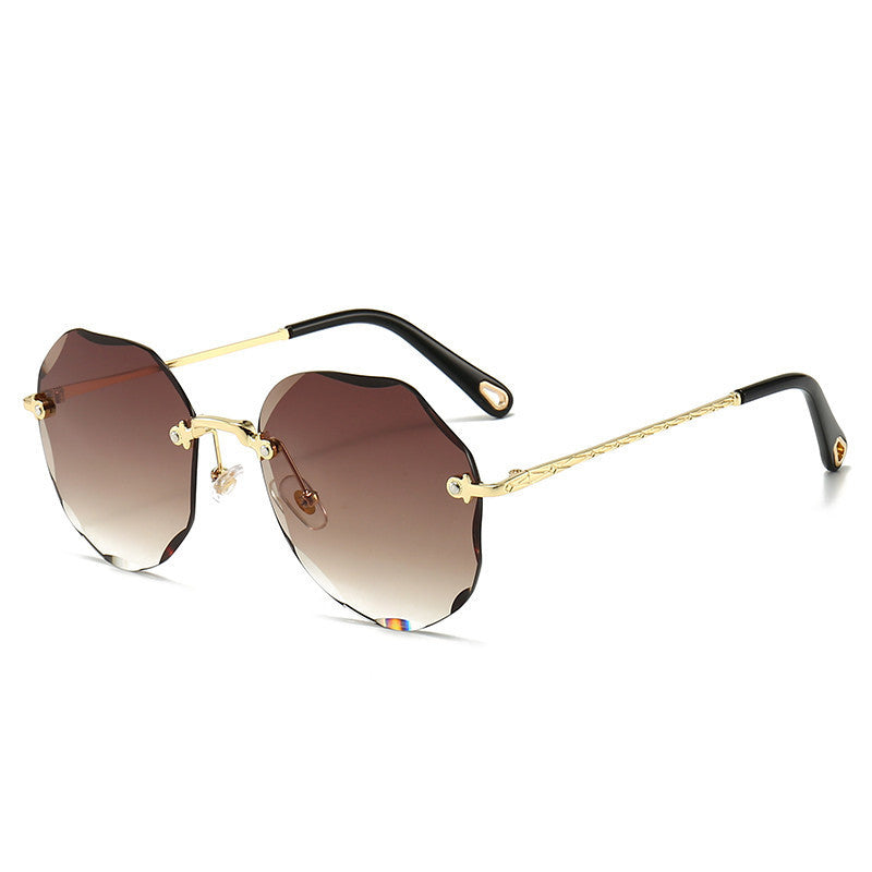 Sunglasses Women Rimless