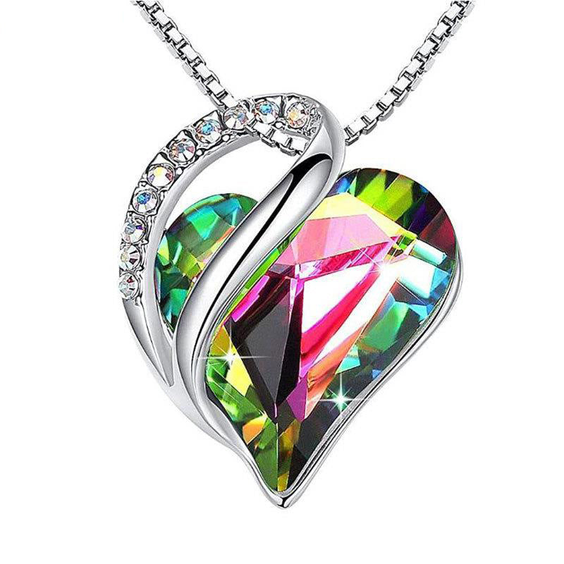 Sliver Necklace Jewelry