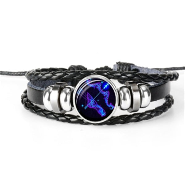 12 Zodiac Constellation Bracelet