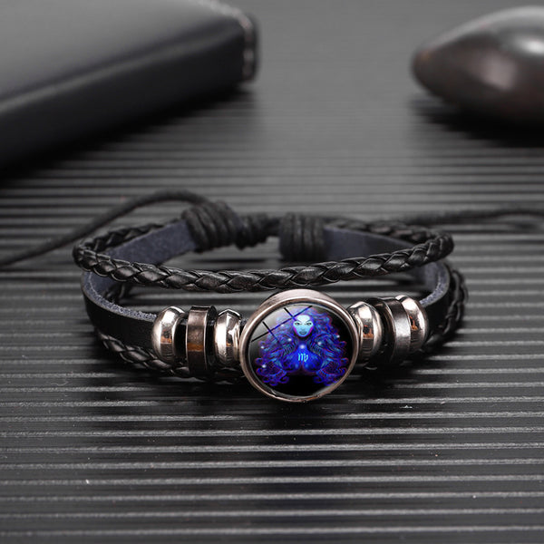 12 Zodiac Constellation Bracelet