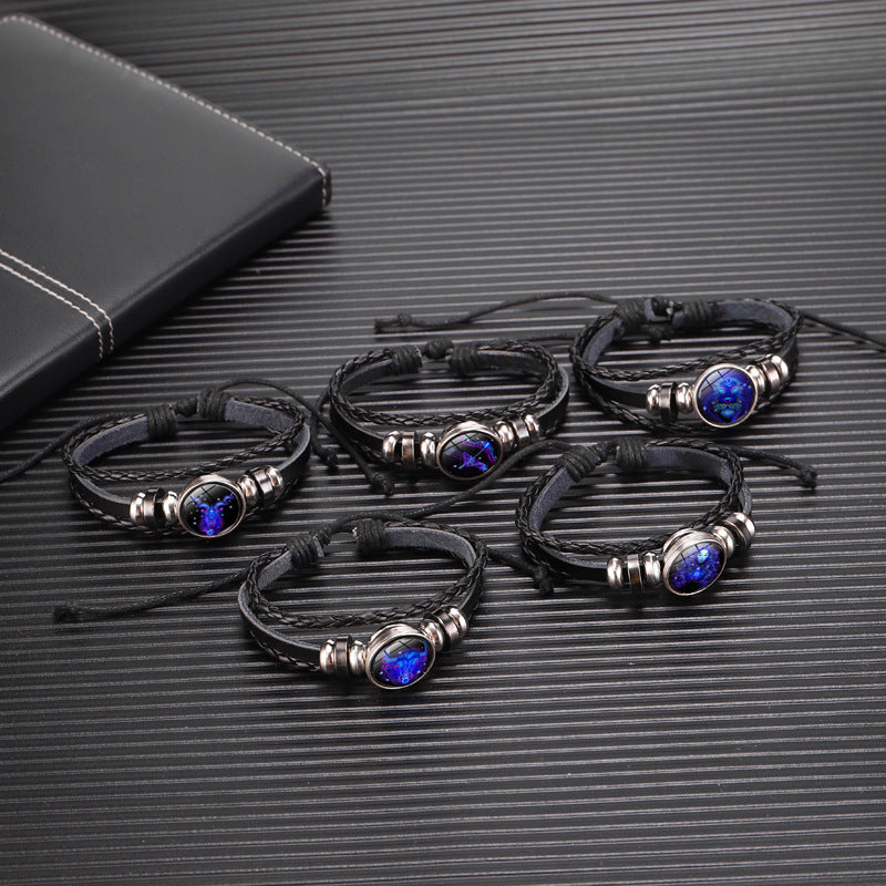 12 Zodiac Constellation Bracelet