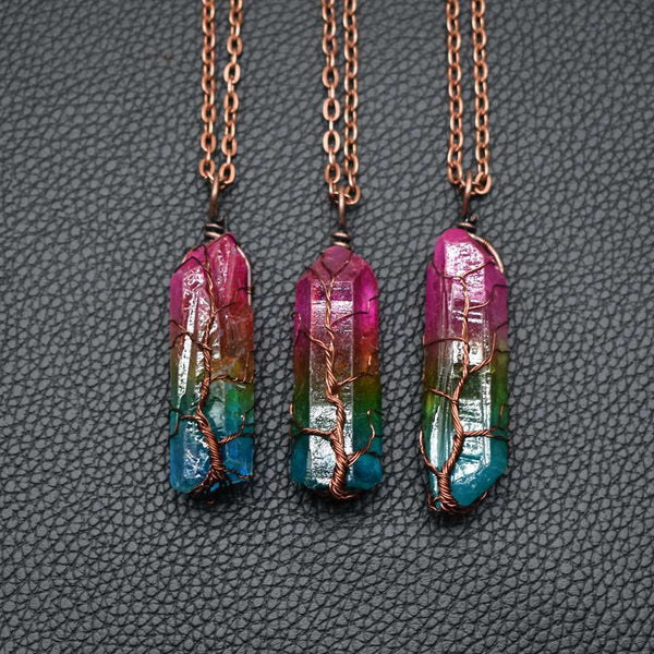 Stone Crystal Of Life