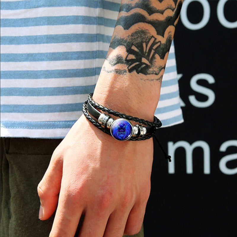 12 Zodiac Constellation Bracelet