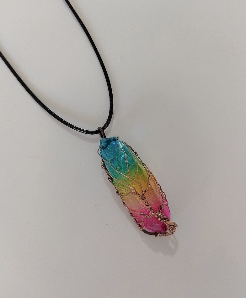 Stone Crystal Of Life