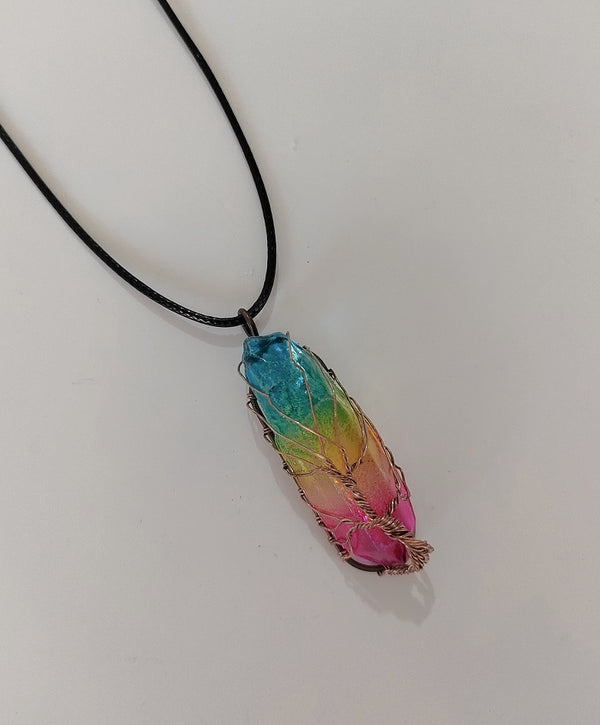 Stone Crystal Of Life
