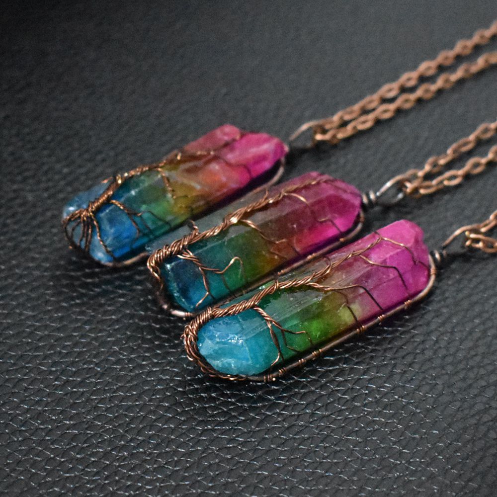 Stone Crystal Of Life