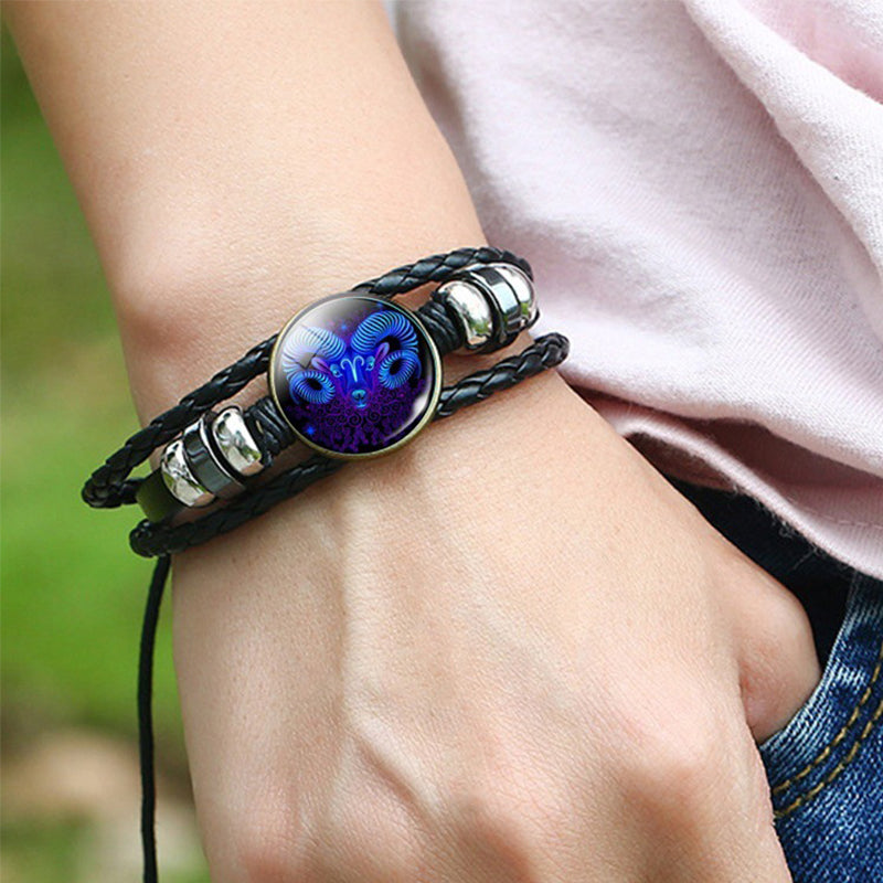 12 Zodiac Constellation Bracelet