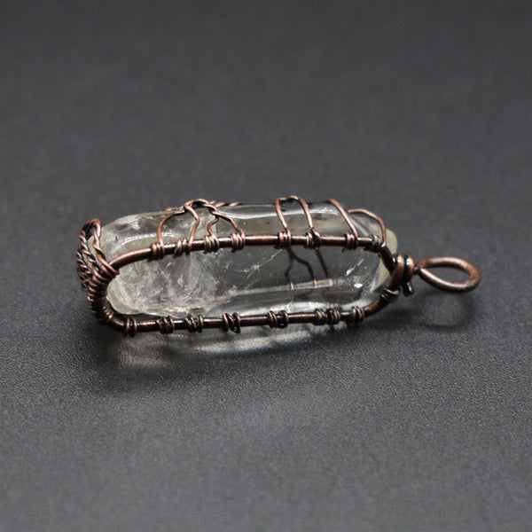 Stone Crystal Of Life