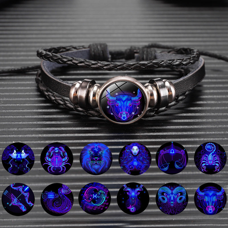 12 Zodiac Constellation Bracelet