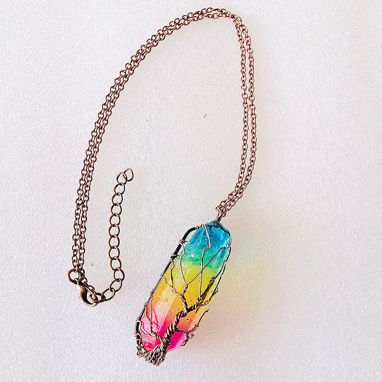 Stone Crystal Of Life