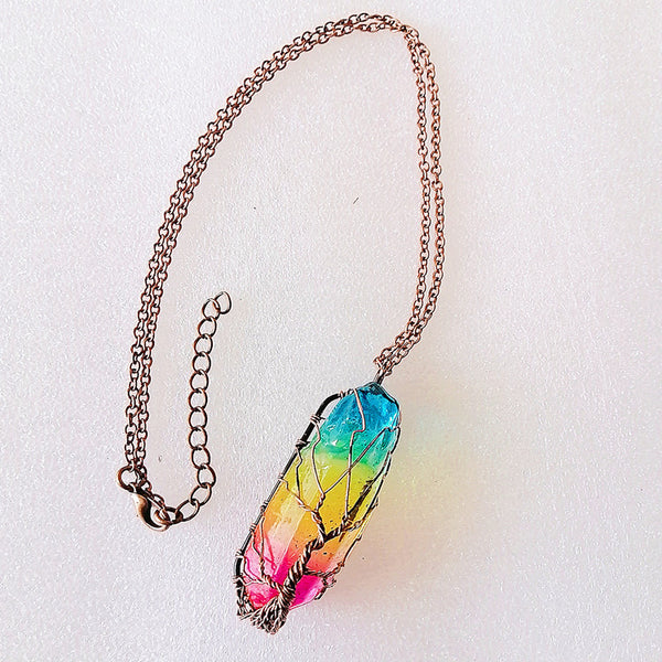 Stone Crystal Of Life
