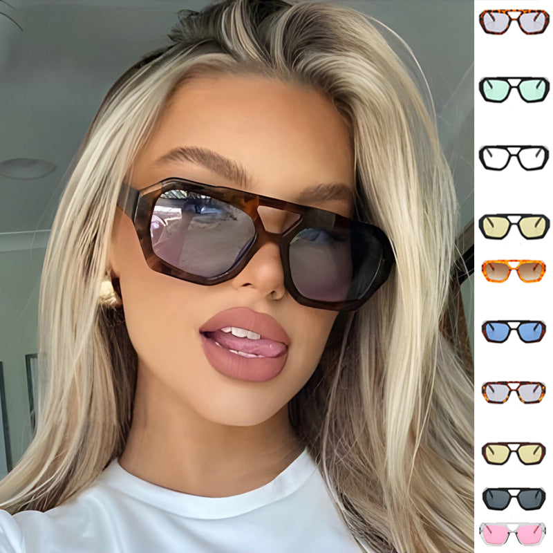 Leopard Sunglasses